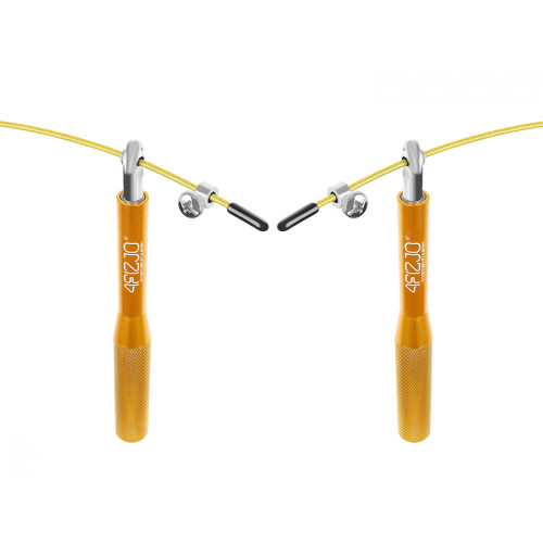 Скакалка  4FIZJO Speed Rope 4FJ0185 Gold - фото №4
